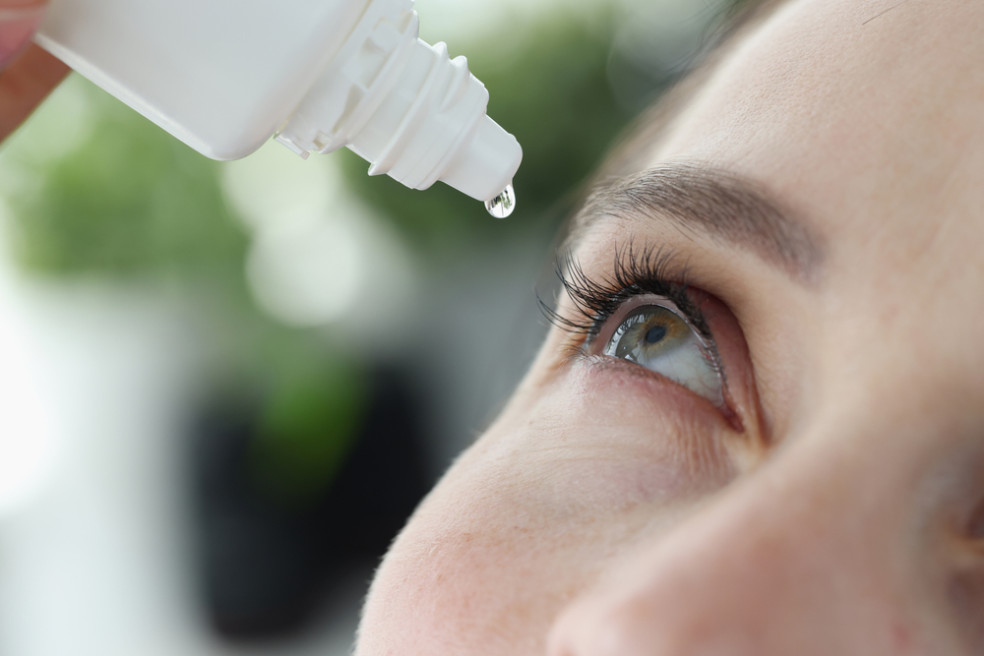 liečba očného zápalu