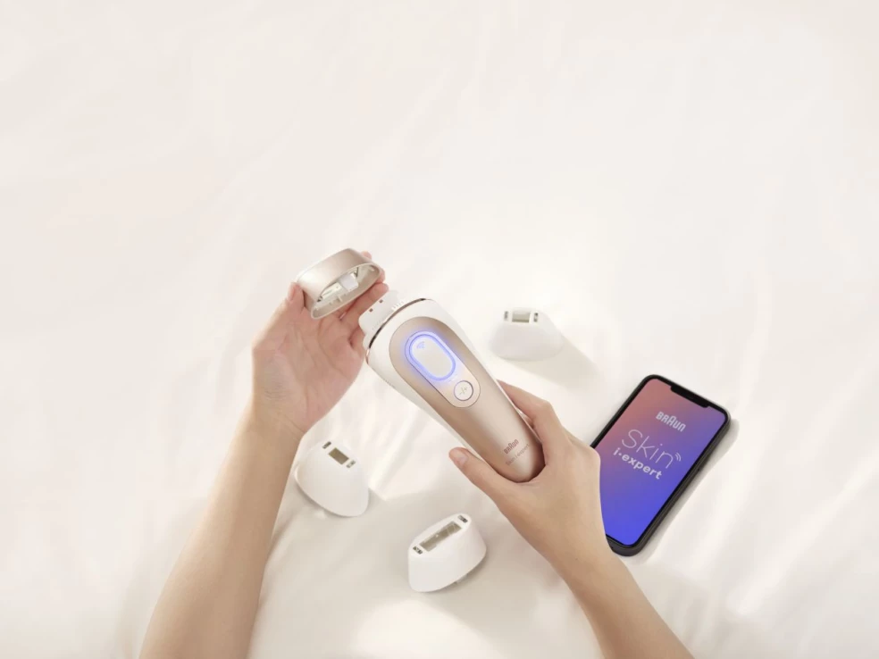 Braun IPL prístroj
