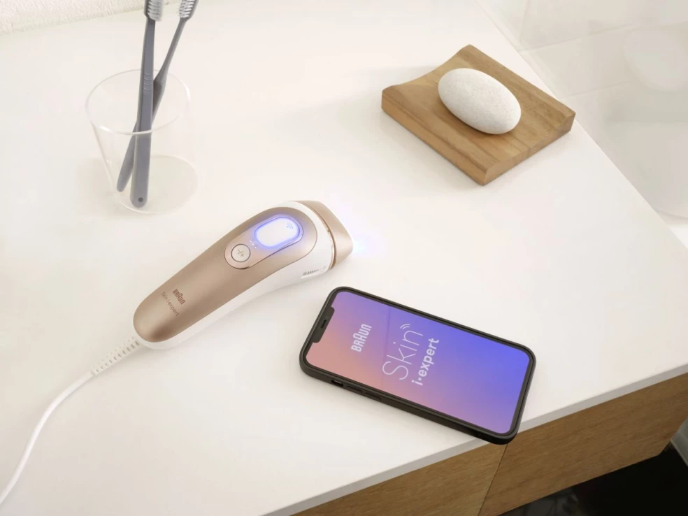Braun IPL prístroj