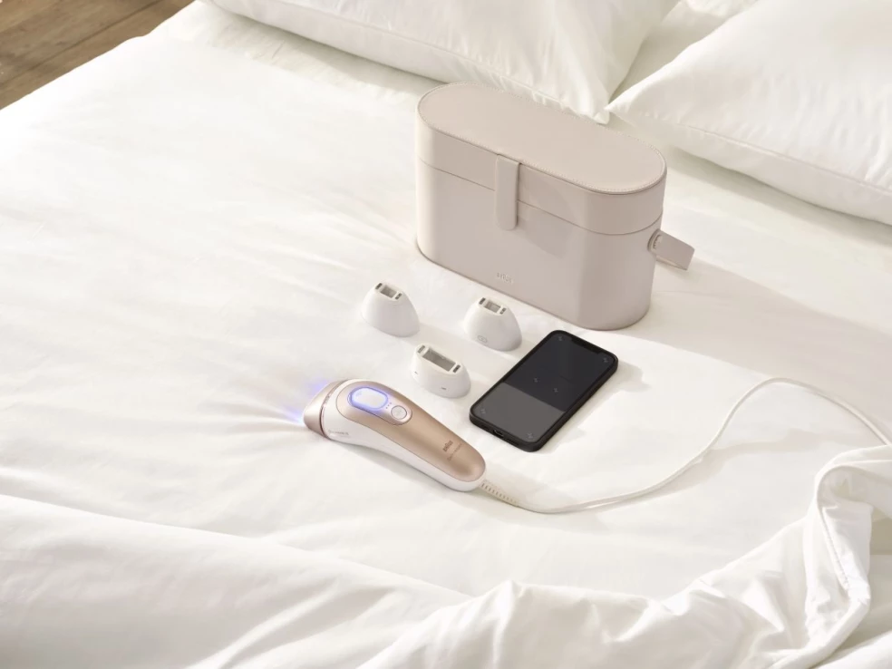 Braun IPL prístroj