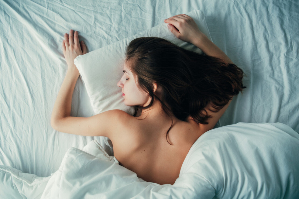 Priaznivé polohy počas spánku