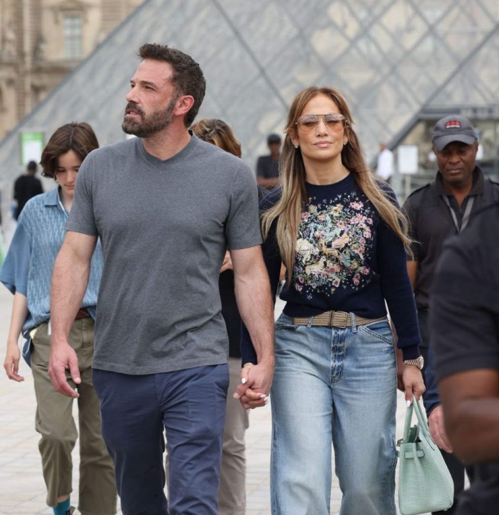 Jennifer Lopez v Paríži