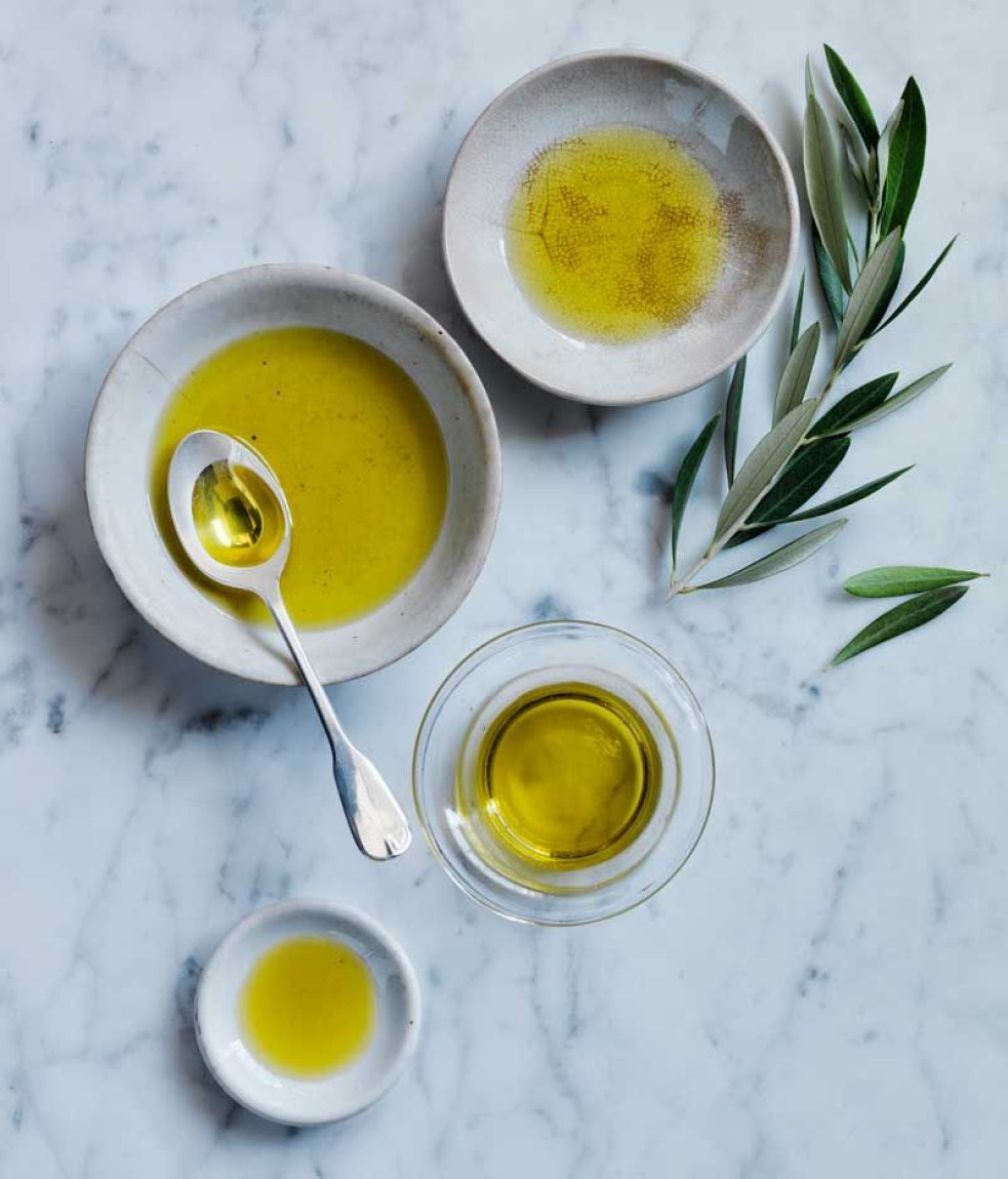 zábal z olivového oleja