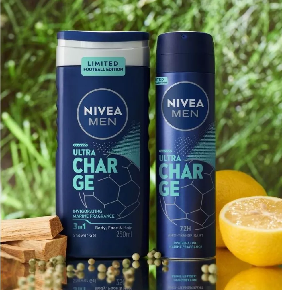 NIVEA MEN Ultra Charge