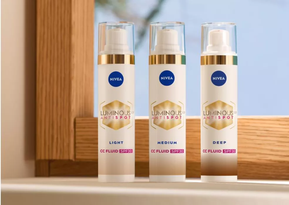 CC krém Luminous630® NIVEA 