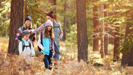 Jesenná turistika s deťmi: Ako sa na ňu pripraviť a čo by ste nemali zabudnúť pribaliť?