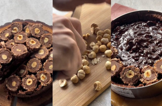 Torta Ferrero Rocher: Dokonalá kombinácia čokolády, lieskových orieškov a vína