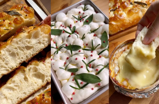 Famózny recept: Rozmarínovo-šalviová focaccia s ružovým korením