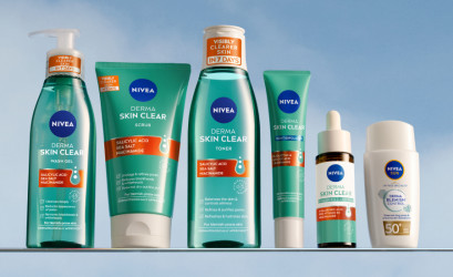 Nové pleťové sérum na nedokonalosti pribudne do radu Nivea Derma Skin Clear