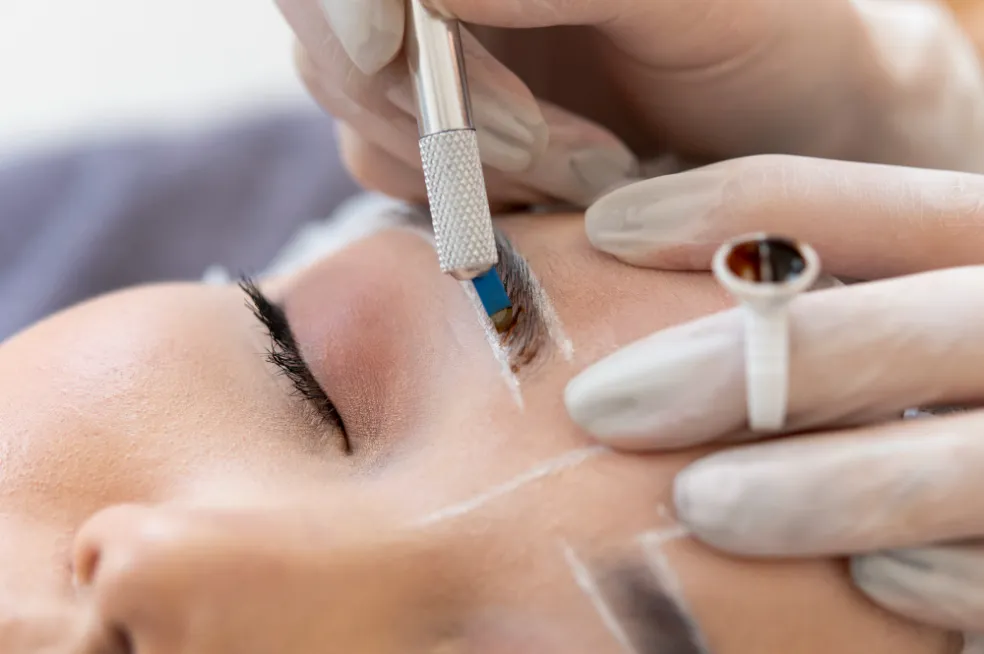 microblading obočia