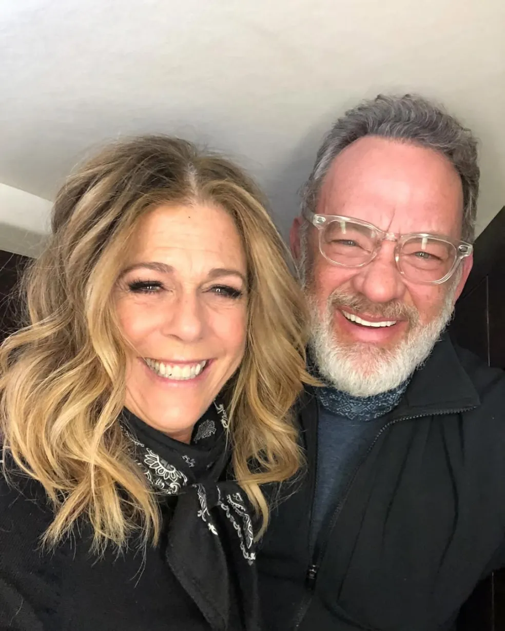 Tom Hanks a Rita Wilson