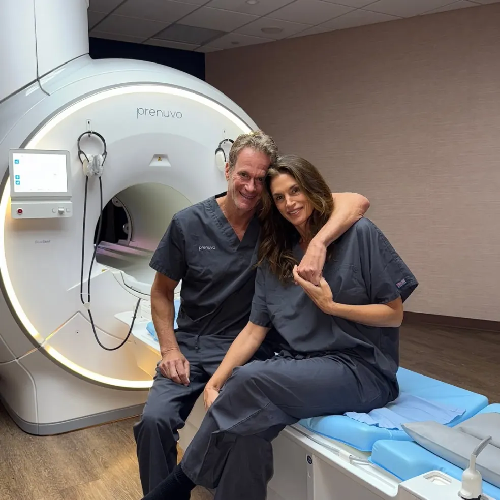 Rande Gerber a Cindy Crawford