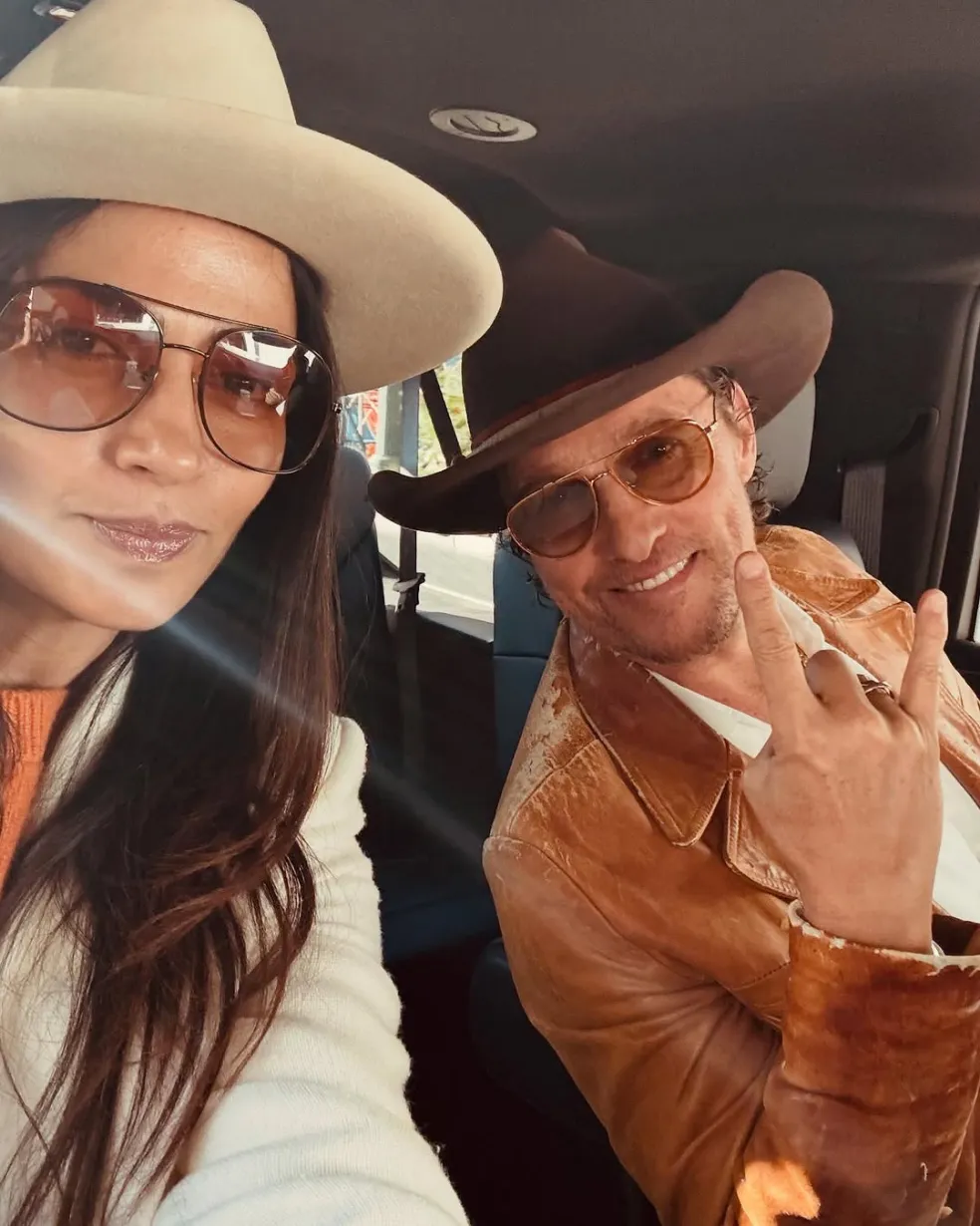 Camila Alves a Matthew McConaughey