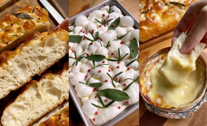 Famózny recept: Rozmarínovo-šalviová focaccia s ružovým korením