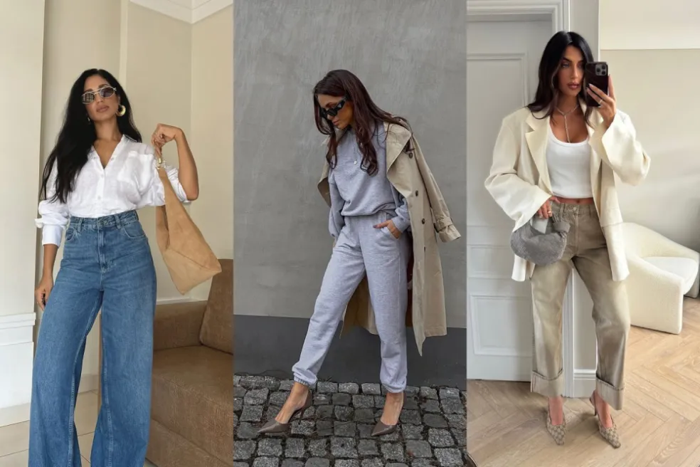 outfit v tridsiatke a štyridsiatke