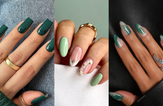Najkrajšie zelené gélové nechty: Trendy, ktoré musíte vyskúšať!