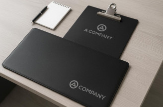 Ako tlačiť personalizované písacie podložky na firemné darčeky a branding