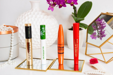 TEST: Riasenky Great Lashes CBD, Lash Booster, Infinity a Volume Mania +200 % od Dermacol