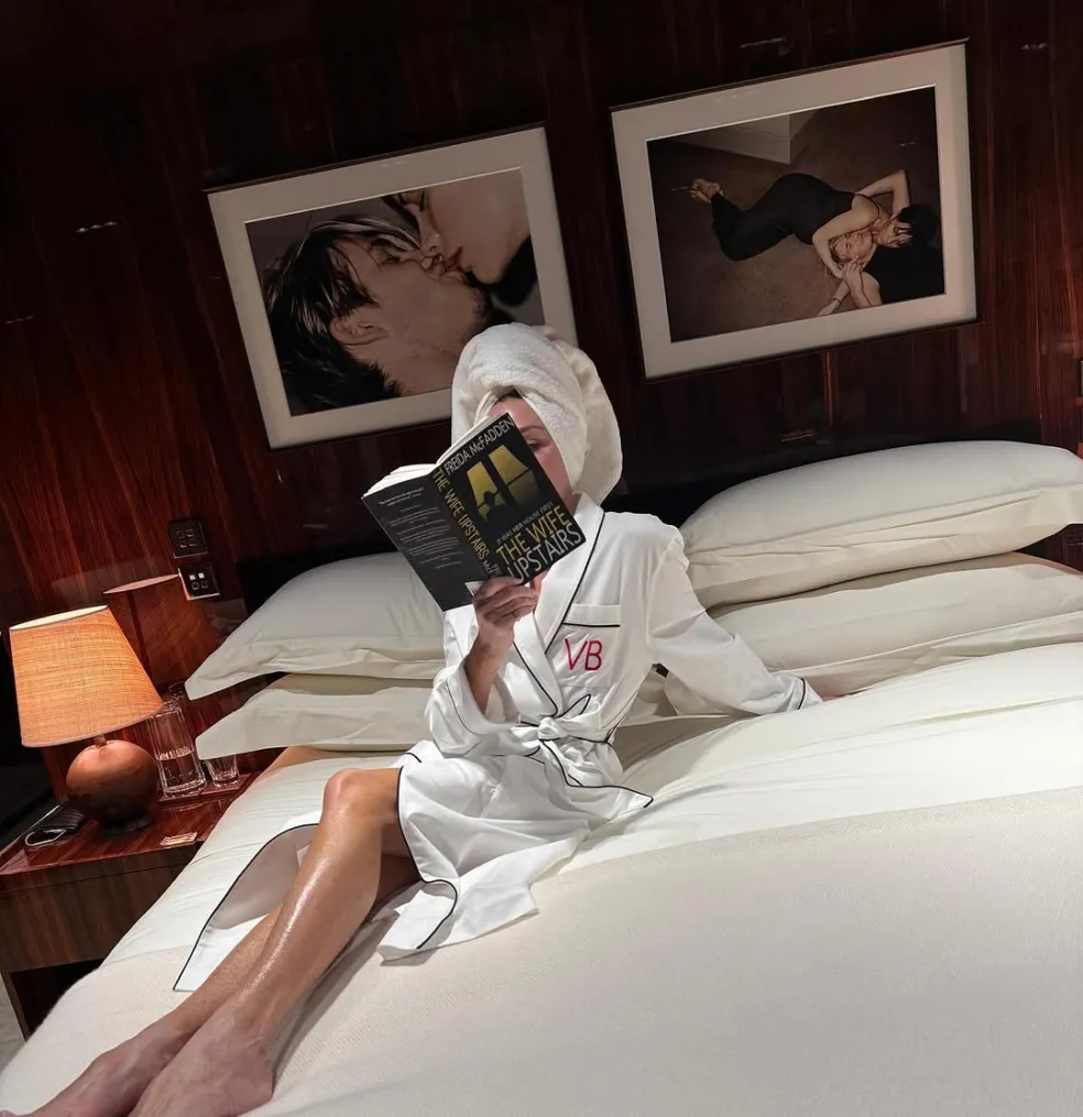 Victoria Beckham wellness