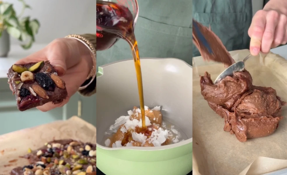 Recept na raw čokoládové tyčinky
