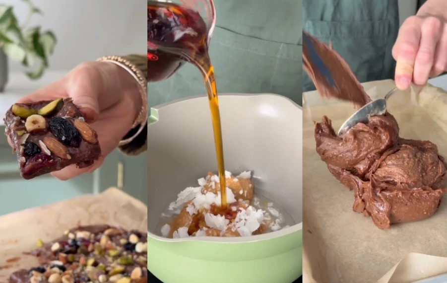 Recept na raw čokoládové tyčinky