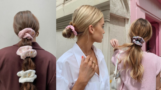 Scrunchie gumičky: Retro comeback pre vaše zdravšie vlasy