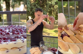 Zabudnite na klasiku a vyskúšajte toto čerešňové tiramisu s kokosom!