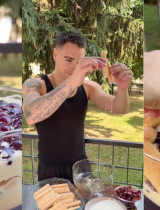 Zabudnite na klasiku a vyskúšajte toto čerešňové tiramisu s kokosom!