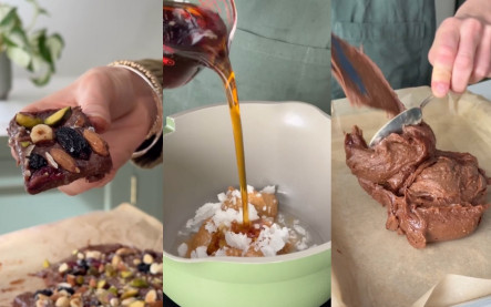 Recept na raw čokoládové tyčinky