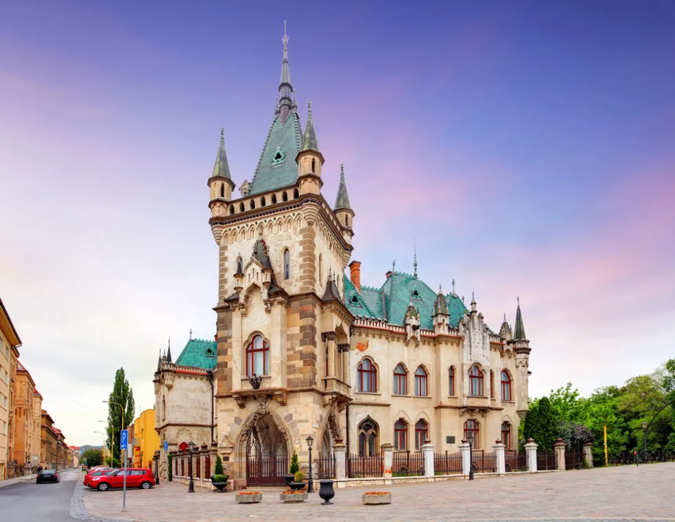 Dóm svätej Alžbety v Košiciach