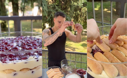Zabudnite na klasiku a vyskúšajte toto čerešňové tiramisu s kokosom!