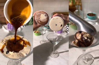 Nevieš sa rozhodnúť medzi kávou a dezertom? Daj si toto affogato a máš oboje!