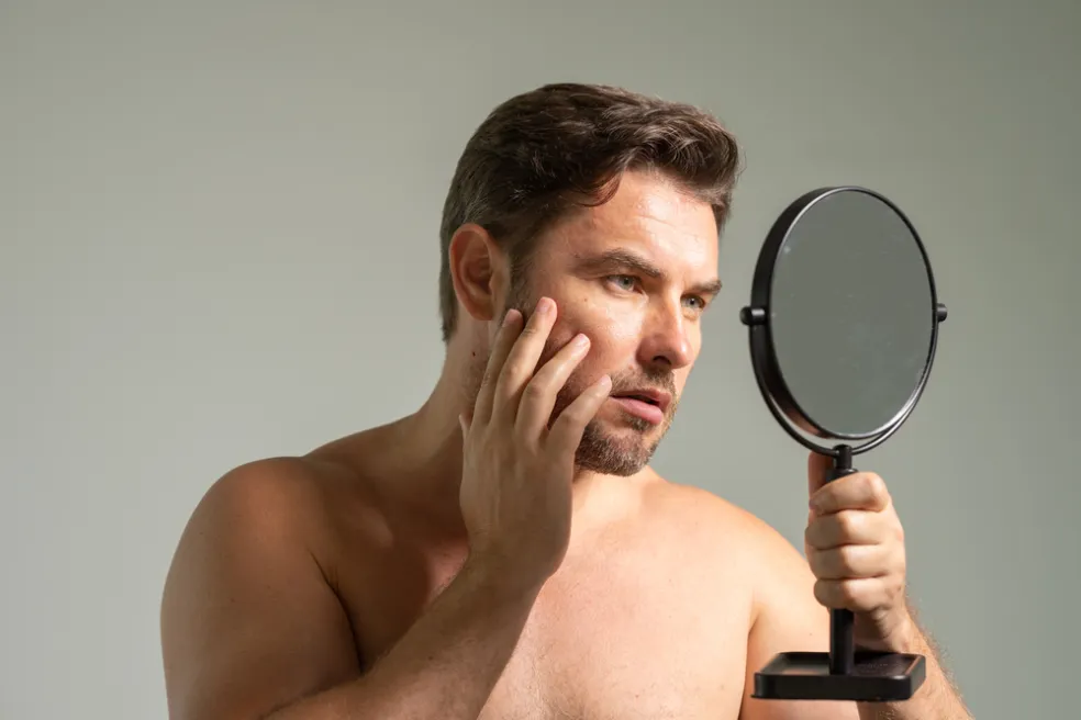 mužská skincare