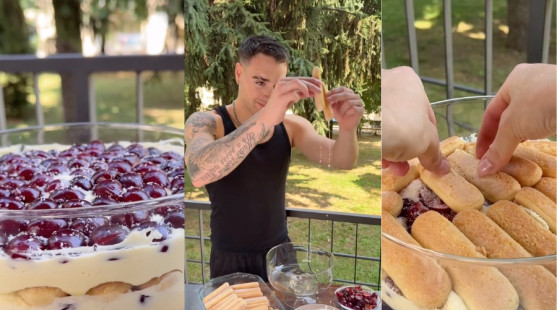 Zabudnite na klasiku a vyskúšajte toto čerešňové tiramisu s kokosom!