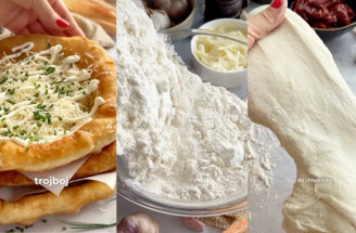 Domáce langoše: Ako ich pripraviť s pomalým kysnutím v chladničke?