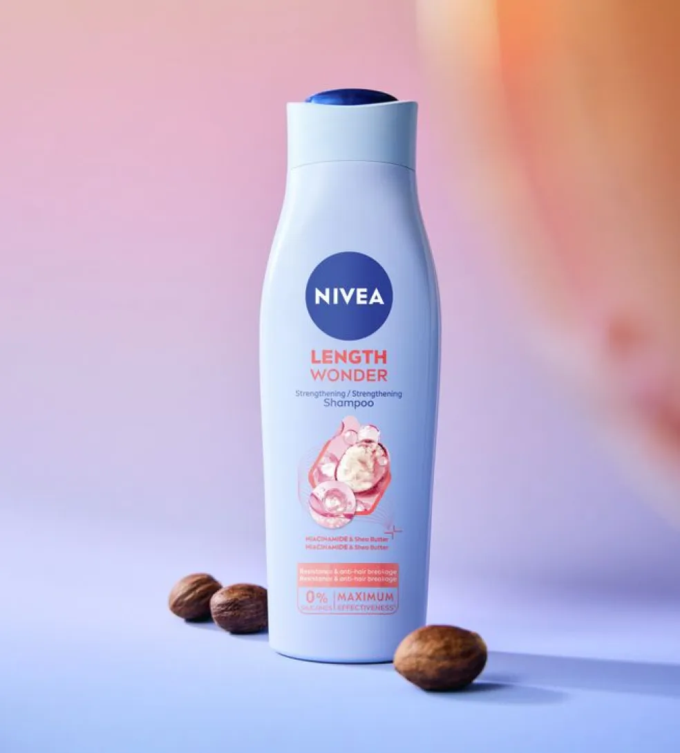 NIVEA Hair Length Wonder šampón
