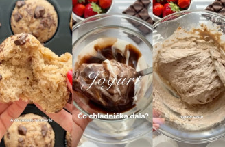 Vláčne jogurtové muffiny: Jednoduchý recept, ktorý si zamiluje celá rodina