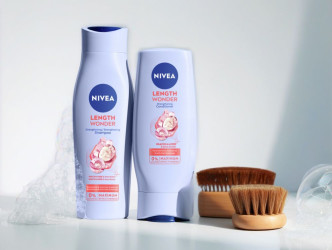 NIVEA Hair Length Wonder: Starostlivosť o dlhé a zdravé vlasy