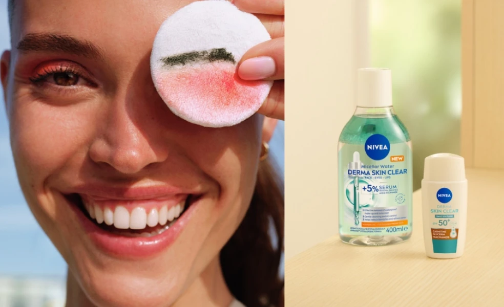 novinky Nivea Derma Skin Clear