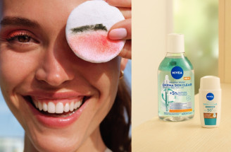 Novinky do radu Derma Skin Clear Nivea: Micelárna voda a UV fluid SPF 50+