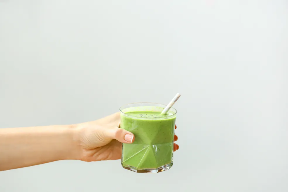 zelené smoothie