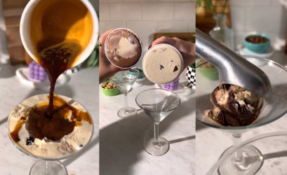 Nevieš sa rozhodnúť medzi kávou a dezertom? Daj si toto affogato a máš oboje!
