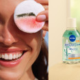 Novinky do radu Derma Skin Clear Nivea: Micelárna voda a UV fluid SPF 50+