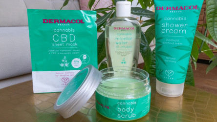 Cannabis od Dermacol: Upokojí citlivú, nezaťaží mastnú ani zmiešanú pleť