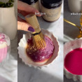 Ako si spríjemniť menštruáciu? Skús ružové dirty chai latte s kolagénom