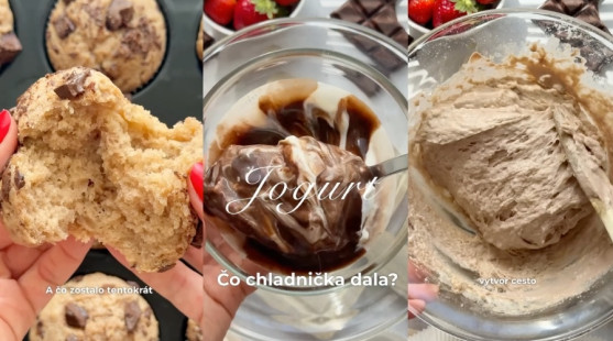 Vláčne jogurtové muffiny: Jednoduchý recept, ktorý si zamiluje celá rodina