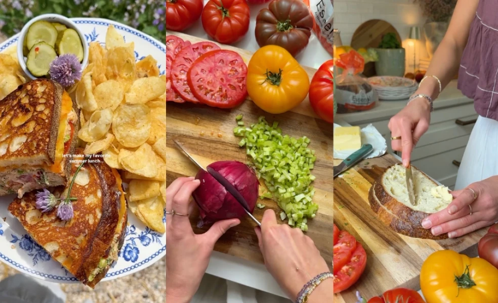 tuniakový toast recept