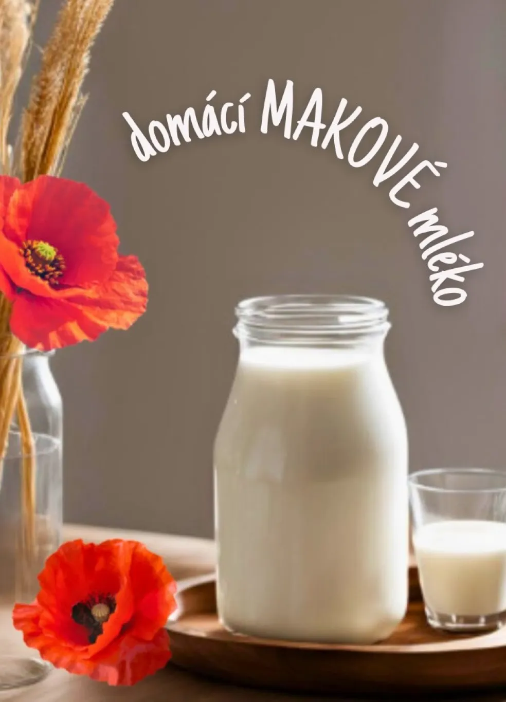 mlieko z maku