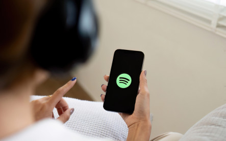 Spotify zoznamka