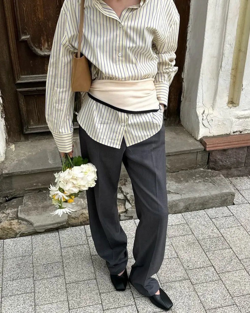 elegantný outfit
